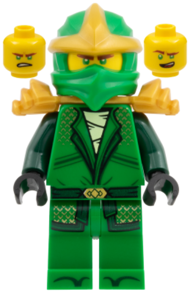 Afbeeldingen van Lloyd ZX - Legacy Update- njo1005- Ninjago
