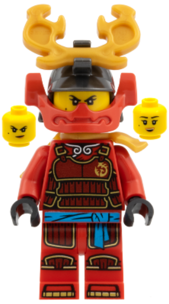 Afbeeldingen van Samurai X (Nya) - Legacy Update- njo1002- Ninjago