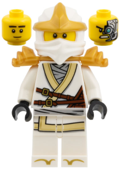 Afbeeldingen van Zane ZX - Legacy Update- njo1003- Ninjago