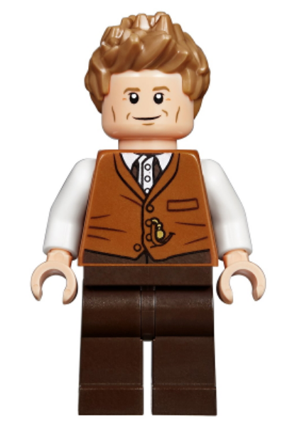 Afbeeldingen van Newt Scamander- hp165- Harry Potter