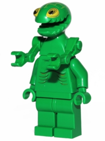 Afbeeldingen van Space Police 3 Alien- sp091- Space