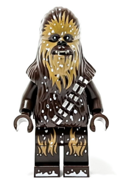 Afbeeldingen van Chewbacca Snow Spots- sw1184- Star Wars
