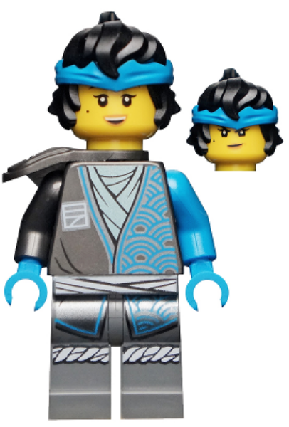 Afbeeldingen van Nya - Core, Hair, Shoulder Pad- njo0743- Ninjago