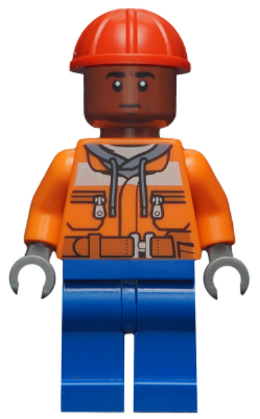Afbeeldingen van Dock Worker- sh0547-Super Heroes