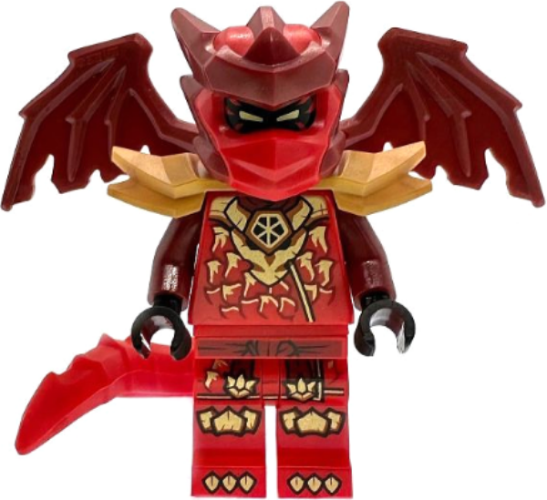 Afbeeldingen van Kai - Dragon Form- njo1048- Ninjago