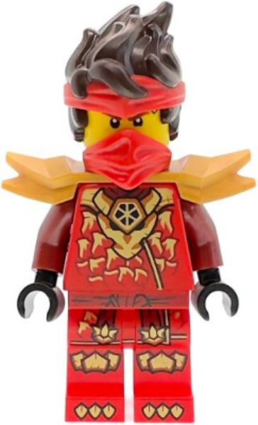 Afbeeldingen van Kai - Dragons Rising- njo1046- Ninjago