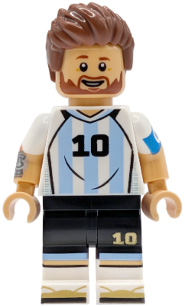 Afbeeldingen van Lionel Messi- edi002- Editions