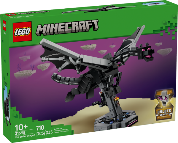 Afbeeldingen van LEGO Minecraft 21595 De Enderdraak