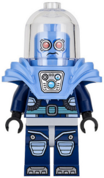 Afbeeldingen van Mr. Freeze - Shoulder Ice Armor- sh0319- Super Heroes
