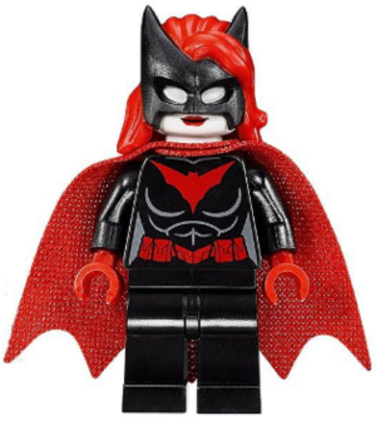 Afbeeldingen van Batwoman - Red Cape- sh0522- Super Heroes