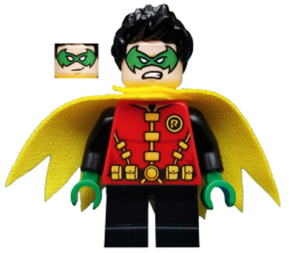Afbeeldingen van Robin - Green Mask and Hands- sh0588- Super Heroes