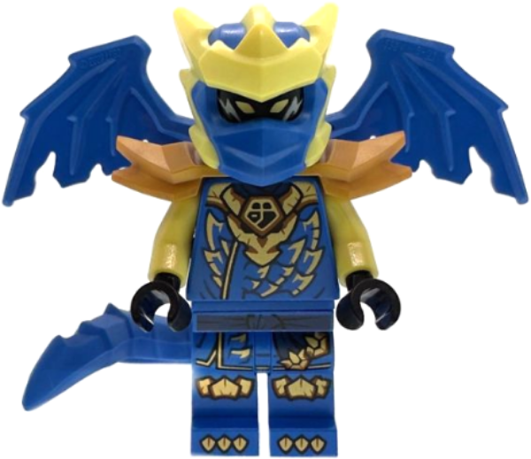 Afbeeldingen van Jay - Dragon Form- njo1047- Ninjago