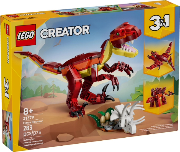 Afbeeldingen van LEGO Creator 31379  Woeste Dinosaurus