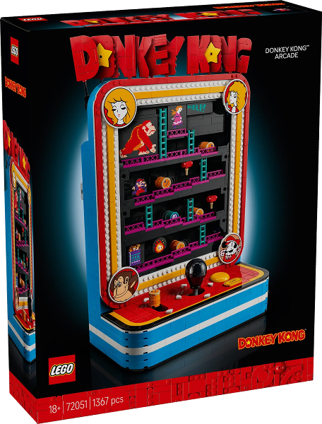 Afbeeldingen van LEGO® Super Mario™ 72051 Donkey Kong™ Arcade