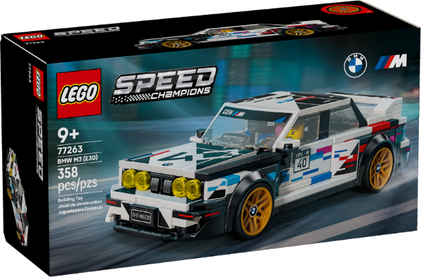 Afbeeldingen van LEGO Speed Champions 77263 BMW M3