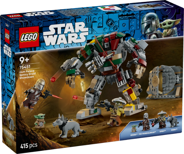 Afbeeldingen van LEGO Star Wars 75451 Paleis van de Hutt Sentry Droid 