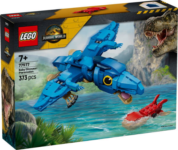 Afbeeldingen van LEGO Jurassic World 77977 Babydinosaurus Pteranodon