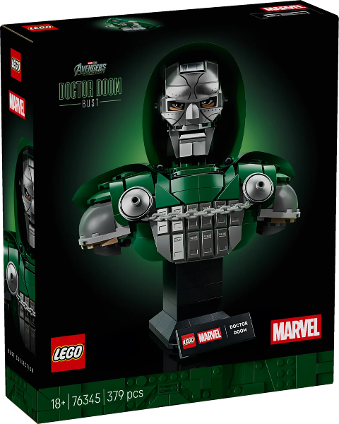 Afbeeldingen van LEGO Marvel 76345 Doctor Doom Buste Superhelden