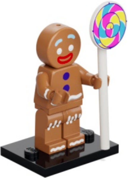 Afbeeldingen van Gingy, Shrek  71053-3