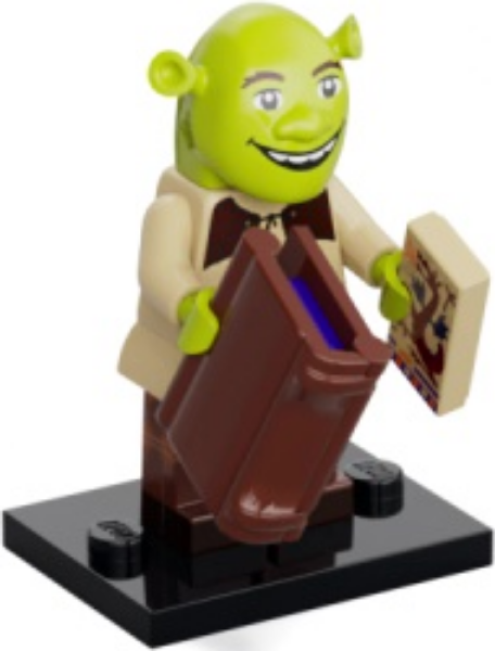 Afbeeldingen van Shrek, Shrek 71053-4