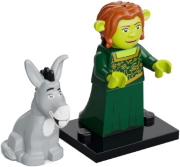 Afbeeldingen van Fiona and Donkey, Shrek 71053-6