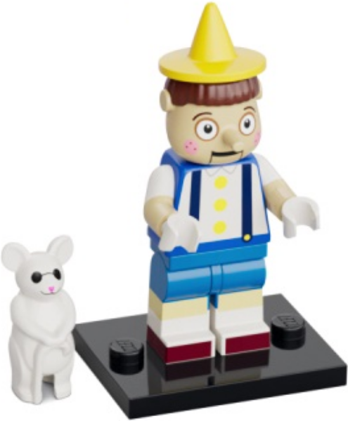 Afbeeldingen van Pinocchio, Shrek 71053-8