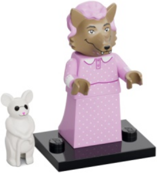 Afbeeldingen van Big Bad Wolf, Shrek 71053-9