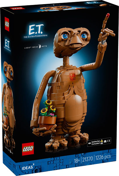 Afbeeldingen van LEGO Ideas 21370 E.T. 