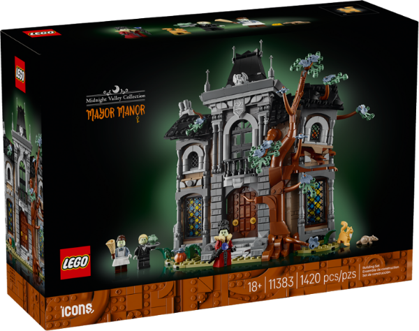 Afbeeldingen van LEGO Icons 11383 Burgemeestershuis - Griezelig Landhuis 