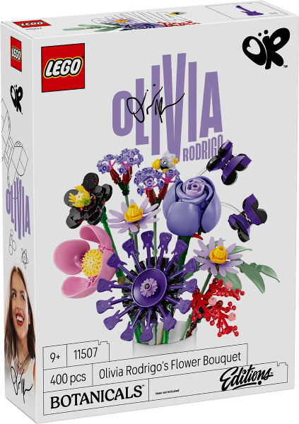 Afbeeldingen van LEGO Botanicals 11507 Olivia Rodrigo's bloemenboeket