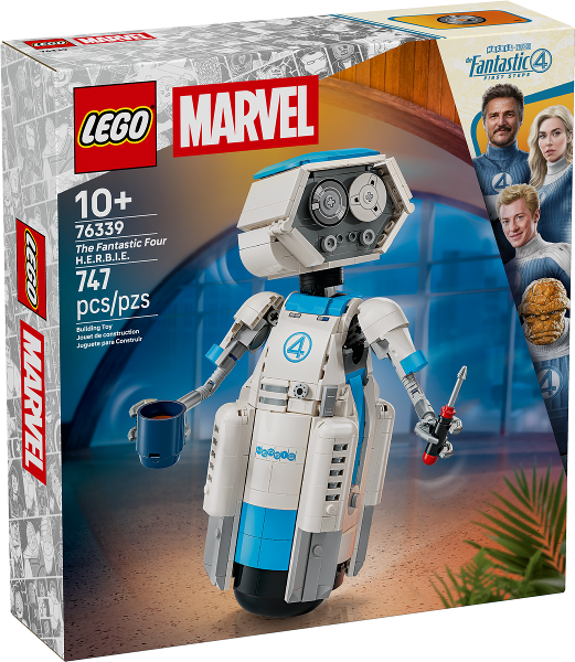 Afbeeldingen van LEGO Marvel Super Heroes 76339 The Fantastic Four H.E.R.B.I.E