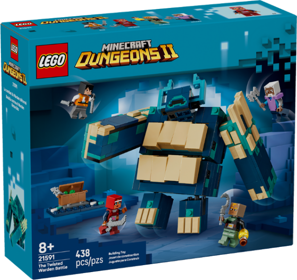 Afbeeldingen van LEGO Minecraft 21591 De Strijd tegen de Duistere Opzichter