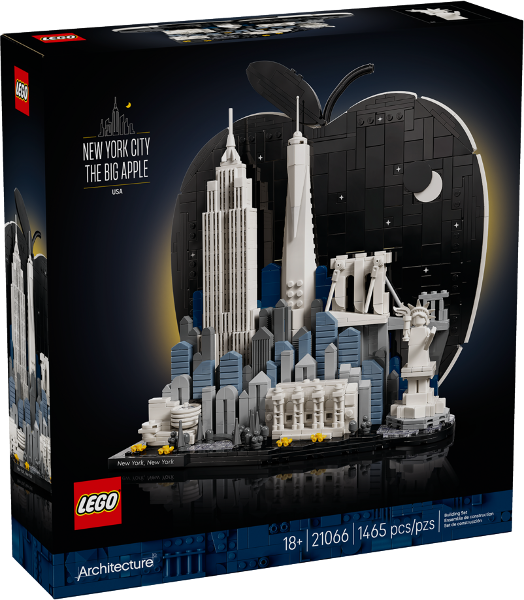 Afbeeldingen van LEGO Architecture 21066 New York City – The Big Apple