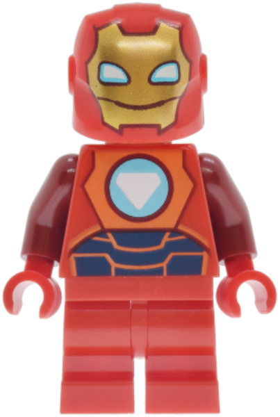 Afbeeldingen van Iron Man - Reddish Orange- sh1143- Super Heroes