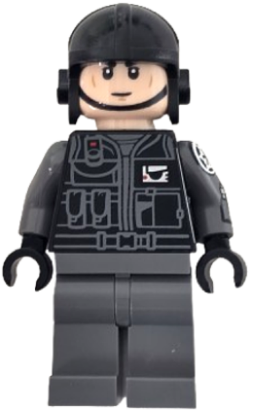 Afbeeldingen van Imperial Shuttle Pilot- sw1529- Star Wars
