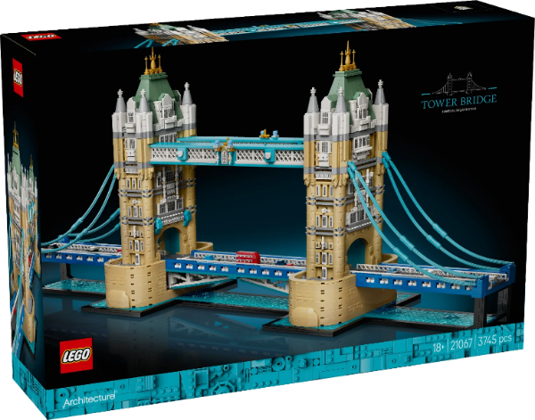 Afbeeldingen van LEGO Architecture 21067 Tower Bridge