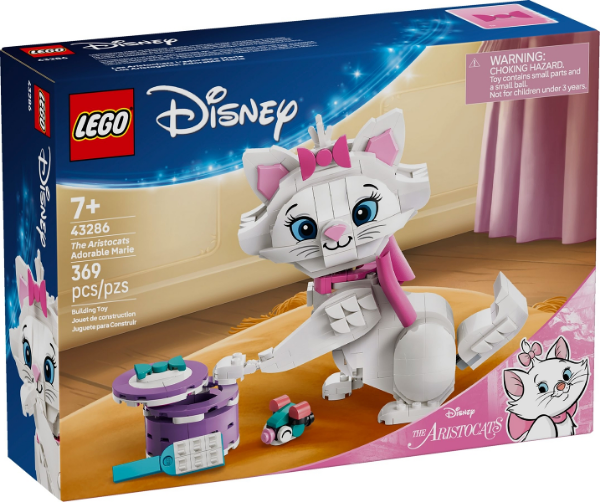 Afbeeldingen van LEGO Disney 43286 De Aristokatten Schattige Marie