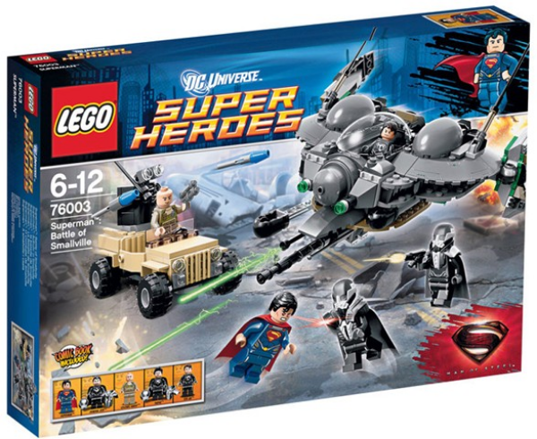Afbeeldingen van LEGO Super Heroes 76003 Superman™: Strijd om Smallville