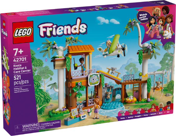 Afbeeldingen van LEGO® Friends 42701 Opvangcentrum voor Koala's