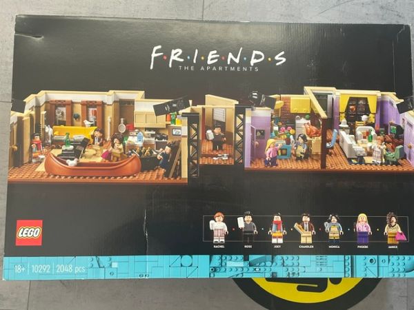 Afbeeldingen van LEGO Icons 10292 Appartementen Friends- doos beschadigd