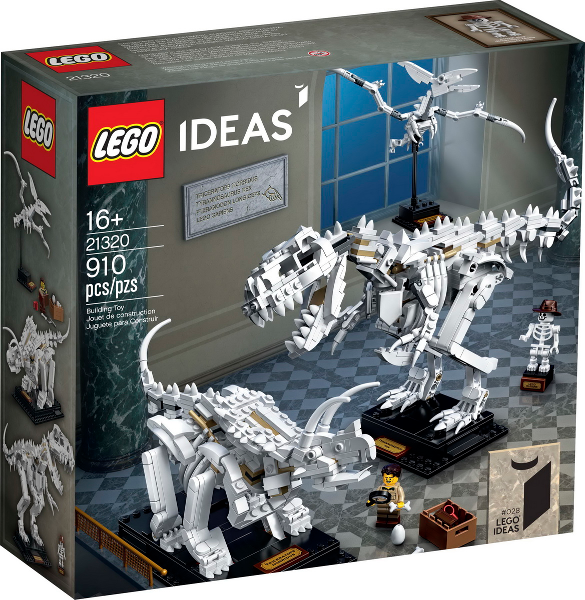 Afbeeldingen van LEGO Ideas 21320 Dinosaurusfossielen