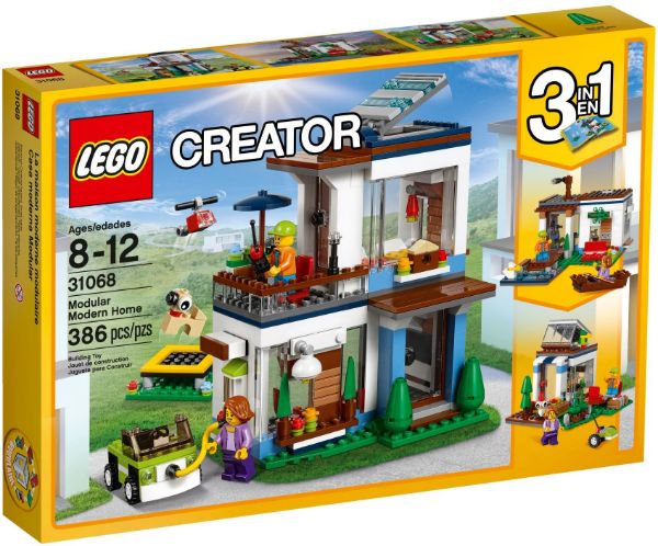 Afbeeldingen van LEGO Creator 31068 Modulair modern huis