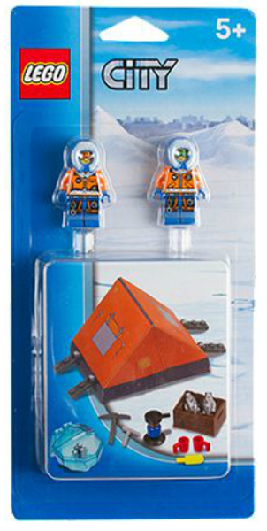 Afbeeldingen van LEGO City 850932 Polar Accessory Set