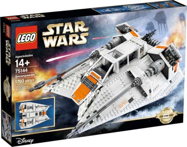 Afbeeldingen van LEGO Star Wars 75144 Snowspeeder 