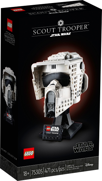 Afbeeldingen van LEGO Star Wars™ 75305 Scout Trooper™ helm