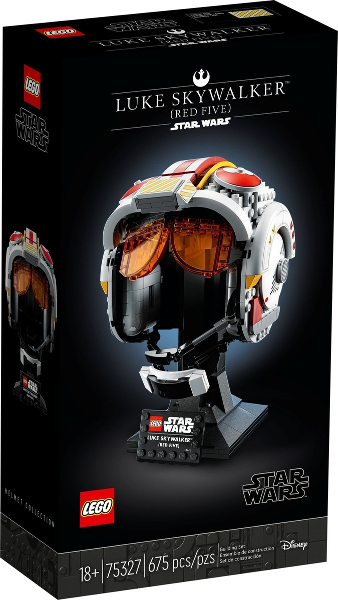 Afbeeldingen van LEGO Star Wars 75327 Luke Skywalker (Red Five) Helm