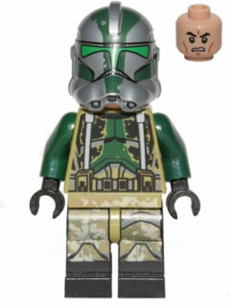 Afbeeldingen van Clone Trooper Commander Gree- sw0528- Star Wars