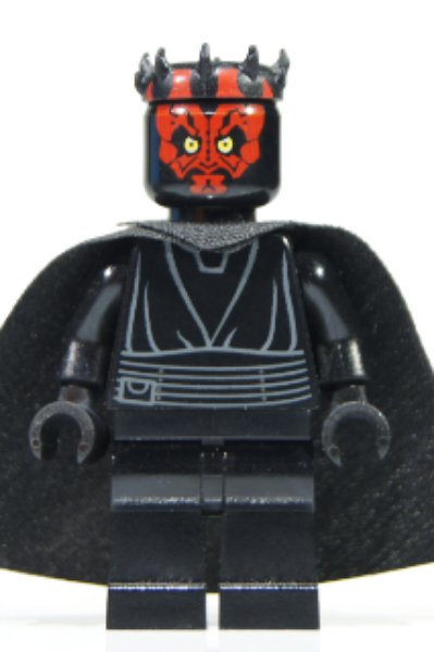 Afbeeldingen van Darth Maul - Horns and Cape - sw0323- Star Wars
