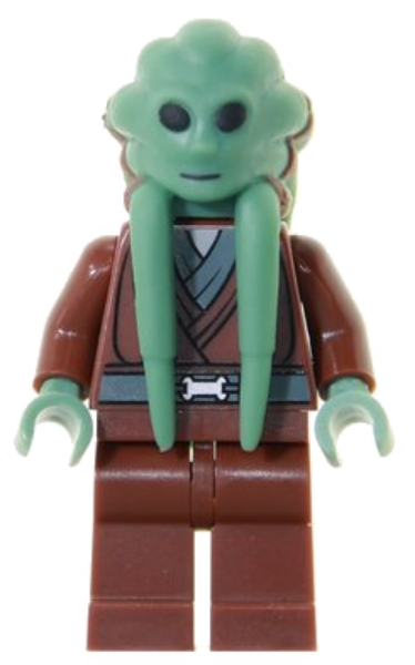 Afbeeldingen van Kit Fisto- sw0163- Star Wars