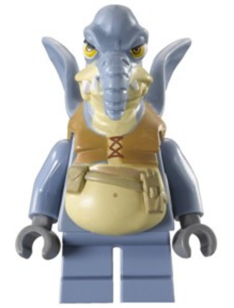 Afbeeldingen van Watto - Sand Blue - sw0325- Star Wars
